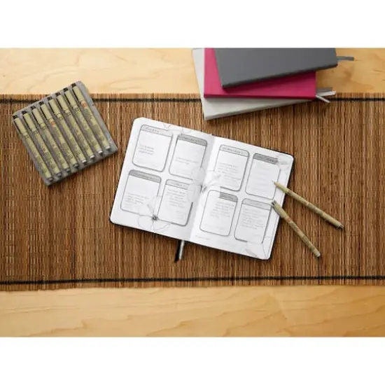 Pigma® Micron™ Black & Gray 10 Piece Fine & Bold Line Pen Set {4}