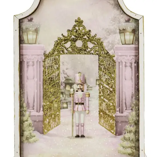 7" Pink Nutcracker Tabletop D&eacute;cor by Ashland&reg; {4}