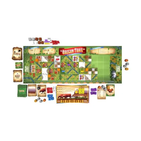 The Oregon Trail Game: Journey to Willamette Valley {5}