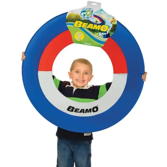Toysmith&reg; Get Outside GO! Play Beamo Flying Hoop {3}