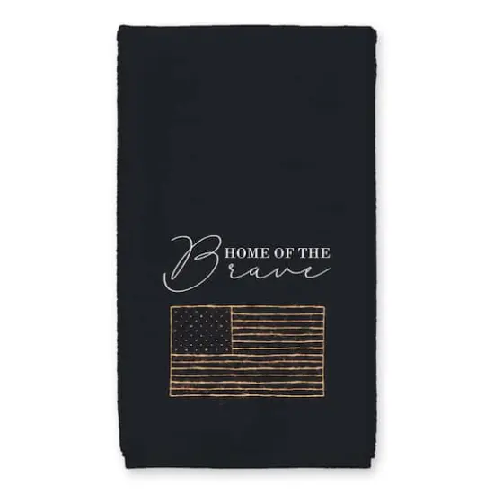 Designs Direct Home of the Brave Tea Towel Set {3}