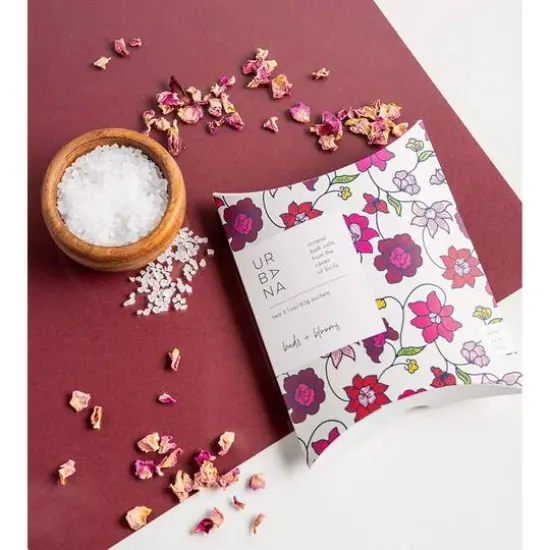 European Soaps Bath Salts, 60g Buds & Blooms {4}