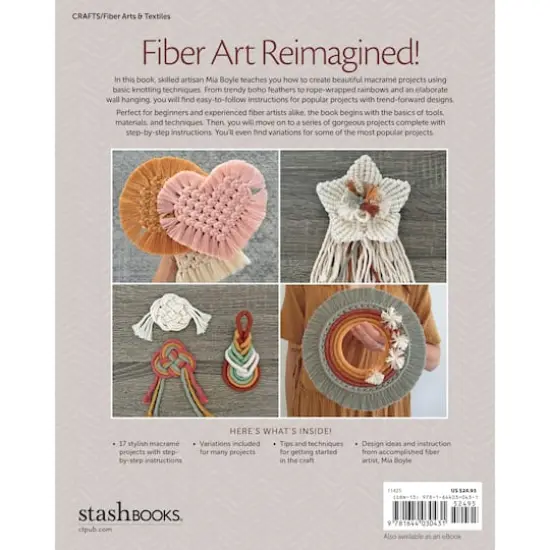 Stash Books Make It Modern Macrame Book {4}
