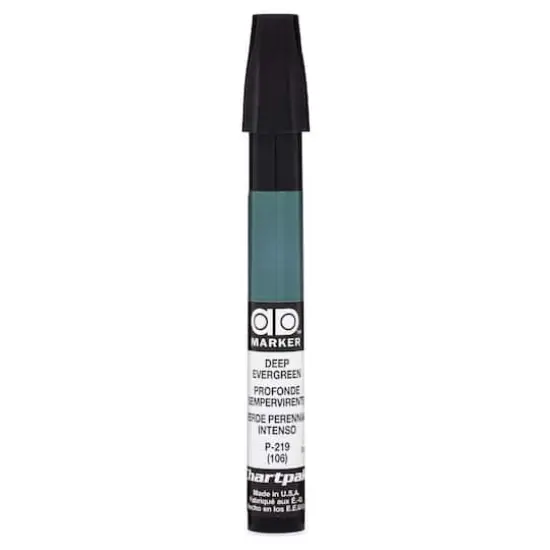 Chartpak Ad&trade; Marker P219 Deep Evergreen {1}