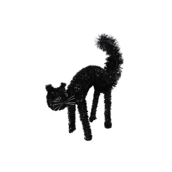 16.5" Arched Black Cat Accent by Ashland&reg; {4}