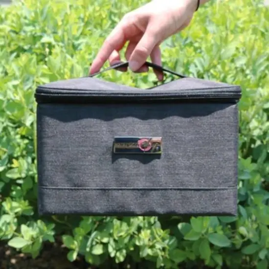 Everything Mary Heather Collapsible Sewing Kit Organizer Box {3}