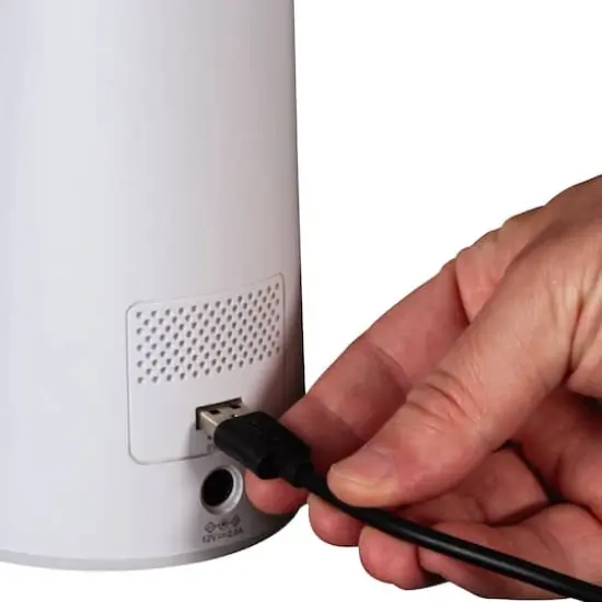 OttLite Purify LED Sanitizing Desk Lamp with Wireless Charging  {3}