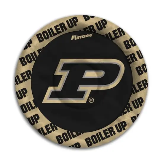 NCAA Flimzee Bean-Bag Flying Disc Purdue Boilermakers {1}