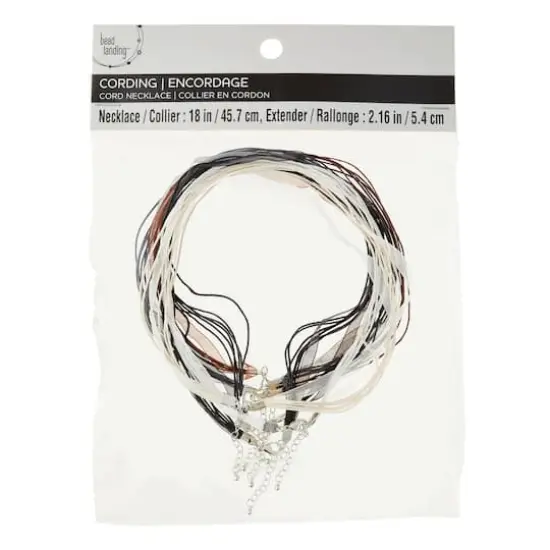 Bead Landing&trade; Ribbon Cord Necklaces {4}