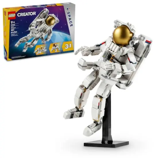 LEGO&reg; Creator Space Astronaut 3in1 Toy Set 31152 {1}