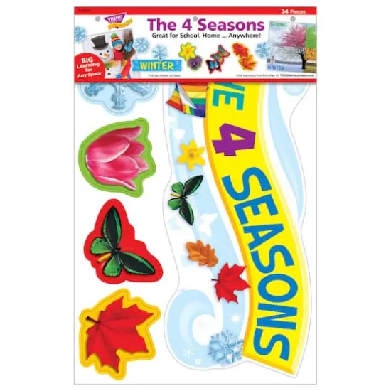Trend Enterprises&reg; The 4 Seasons Wipe Off Learning Set {1}