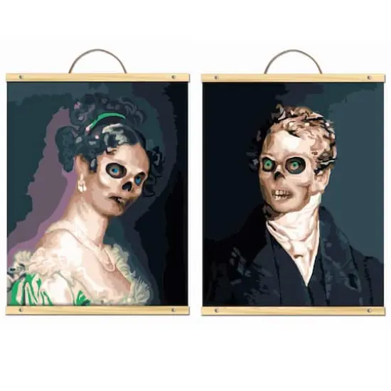 8" x 10" Man & Woman Paint-by-Number Kit by Artist's Loft&reg; {1}