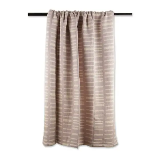 DII&reg; Dusty Lilac Urban Jacquard Throw {4}