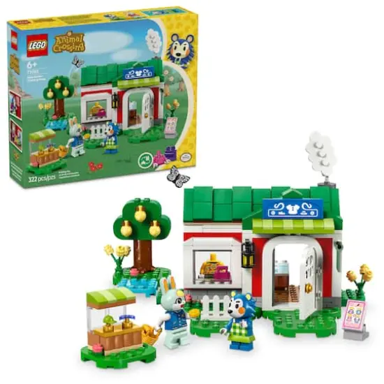 LEGO&reg; Animal Crossing&trade; Able Sisters Clothing Shop Role-Play Building Kit 77055 {1}