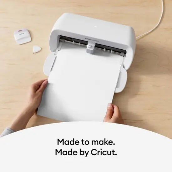 Cricut Joy Xtra&trade; Permanent Smart Vinyl&trade;, 20ft. White {6}