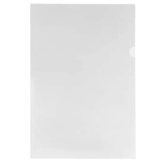 JAM Paper 11.37" x 17.37" Clear Plastic Sleeve Page Protectors, 12ct. {1}