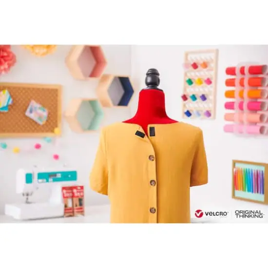 VELCRO&reg; Brand Black Sew On Tape {4}