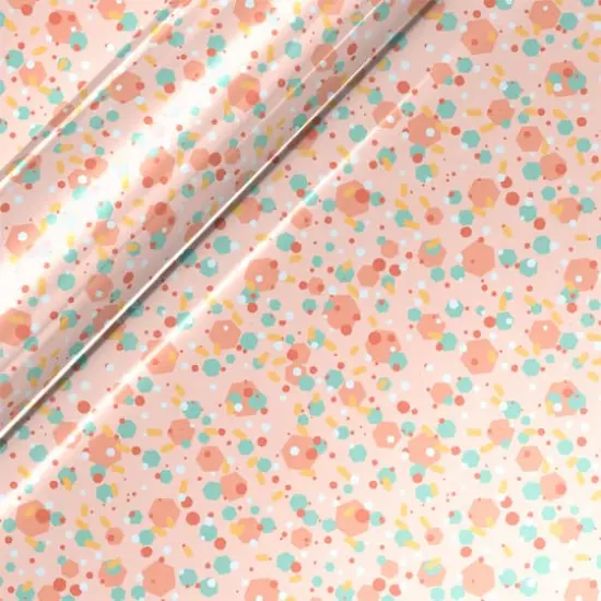 Siser&reg; EasyPatterns&reg; Plus Confetti Heat Transfer Vinyl Orange {1}