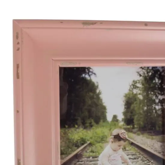 DII&reg; Blush Distressed Farmhouse Frame {4}