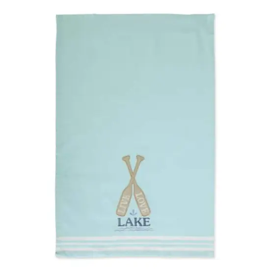 DII&reg; Lakeside Embellished Dishtowel Set {7}