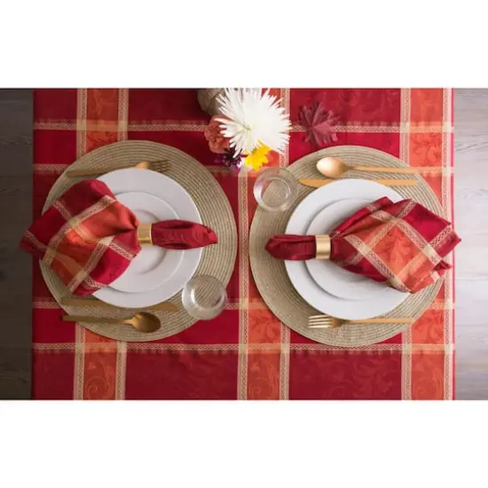 DII&reg; Harvest Wheat Jacquard Napkins, 6ct. {3}