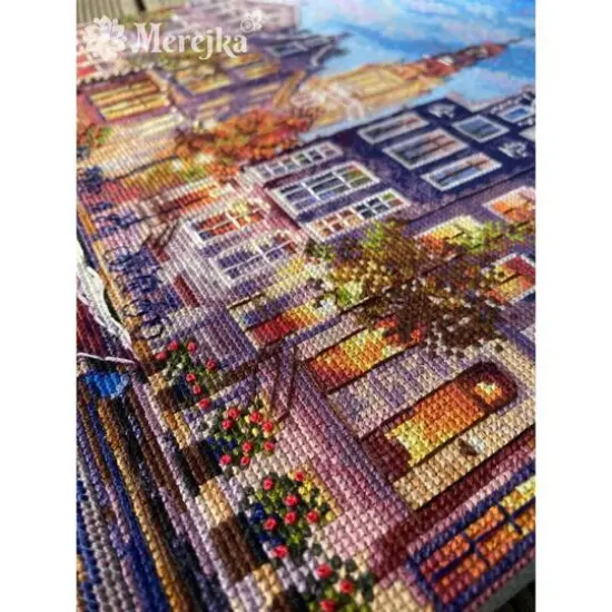 Merejka Amsterdam Counted Cross Stitch Kit {5}
