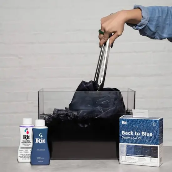 Rit&reg; Back to Blue Denim Dye Kit {7}
