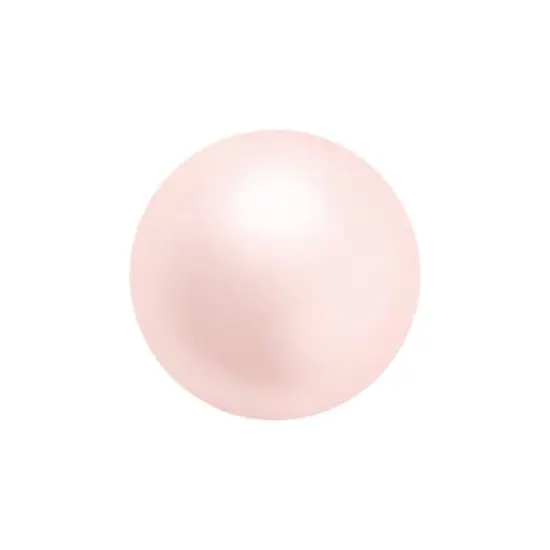 Preciosa Maxima 4mm Glass Nacre Pearls, 100ct. Rosaline {1}