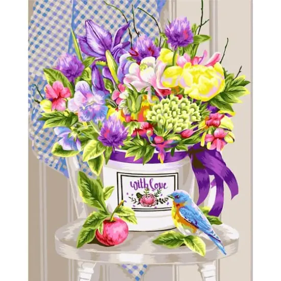 Crafting Spark With Love Painting by Numbers Kit {1}