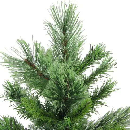 2ft. Unlit Mixed Cashmere Pine Artificial Potted Christmas Tree {3}