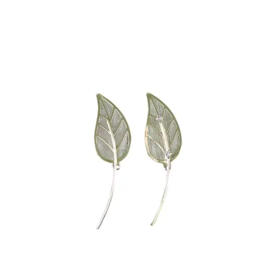 JAM Paper Gleaming Leaves, 12ct. Gold {1}