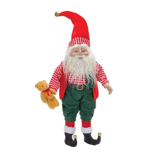 20" Plush Toy Shop Santa Set {5}