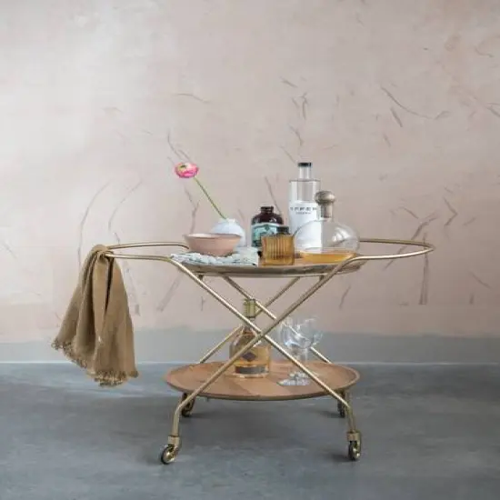 Hello Honey&reg; 10" Glass Wine Decanter with Mango Wood Stopper & Spherical Base {4}