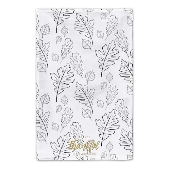 Always Thankful & Blessed Tea Towel Set {5}