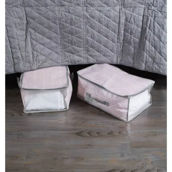 DII&reg; Chevron Sweater Soft Storage Cube, 2ct. {4}