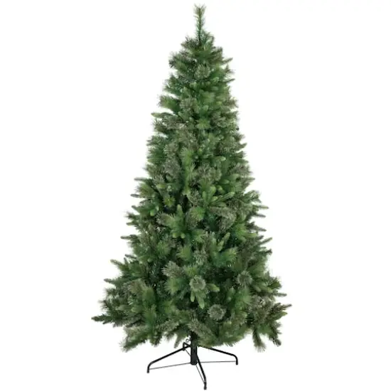 6.5ft. Unlit Kingston Cashmere Pine Artificial Christmas Tree {1}