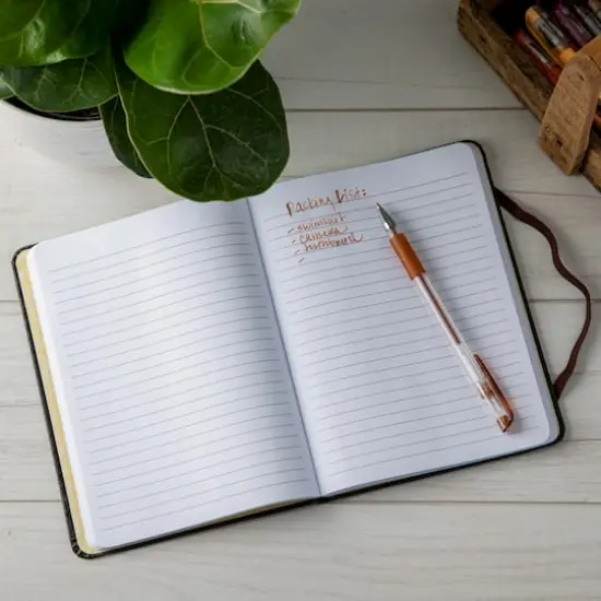 Brown Vines Fashion Journal by Artist's Loft&reg; {3}