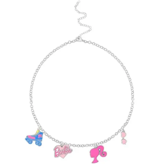 Barbie&trade; 4-Piece Enamel Charm Set {3}