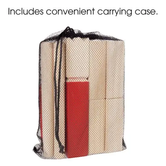 Toy Time Kubb Viking Chess Game Set {5}