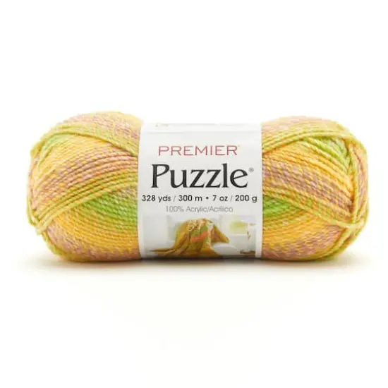 Premier&reg; Puzzle&reg; Yarn Citrus {1}