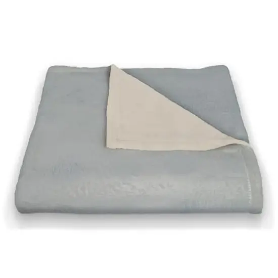 50" x 60" Blue Floral Rooster Collage Coral Fleece Blanket {4}