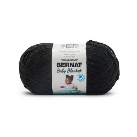 4 Pack Bernat&reg; Baby Blanket&trade; YarnLicorice {1}