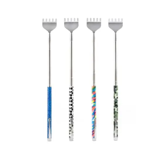Assorted Kikkerland&reg; Patterned Back Scratcher {4}