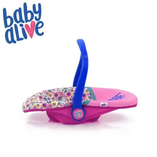 Baby Alive Toy Doll Car Seat with Canopy {6}