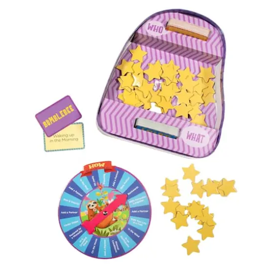 eeBoo Sloth in a Hurry Action Game {3}