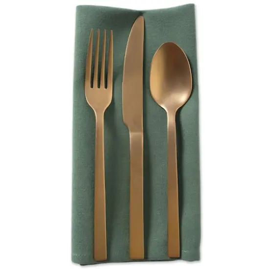 DII&reg; Fabric Napkins, 6ct. Dark Green {6}