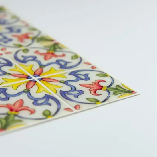 InHome Tuscan Tile Peel & Stick Backsplash Tiles {11}