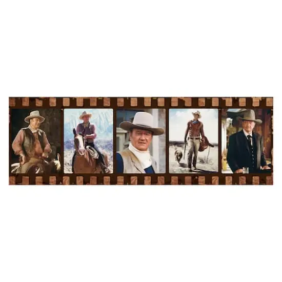John Wayne Forever in Film Panoramic 1000 Piece Puzzle {3}