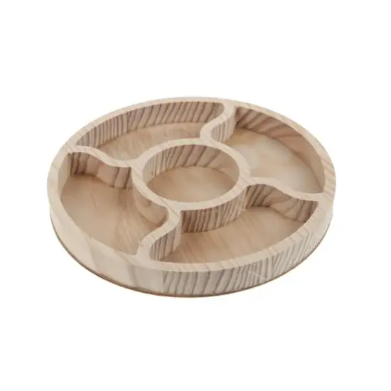Wood Circle Sorting Tray by Creatology&trade; {3}