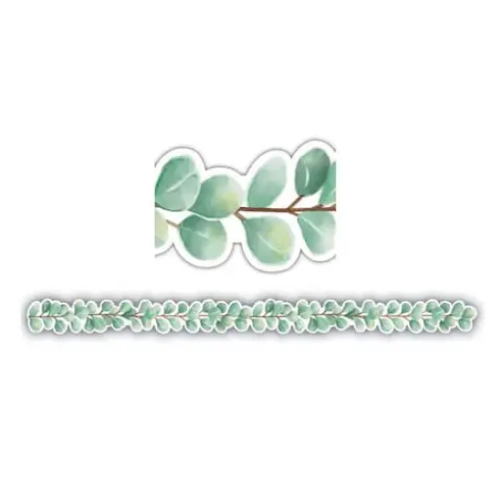 Teacher Created Resources Eucalyptus Border Trim, 210ft. {3}